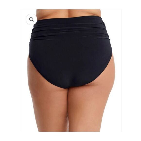 Magicsuit Solids Shirred Jersey Brief - Picture 2 of 6